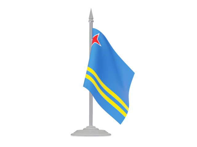 Aruba Flag Png Picture PNG Image