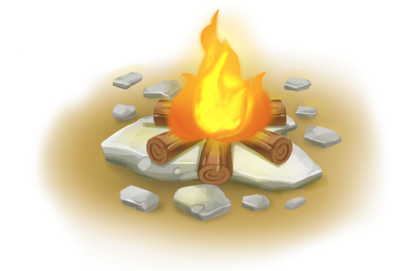 Download Campfire Transparent Background HQ PNG Image in different