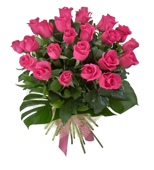 Download Pink Roses Flowers Bouquet Picture HQ PNG Image FreePNGImg