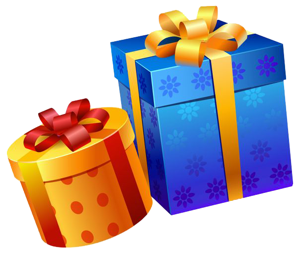 Download Birthday Gift Transparent HQ PNG Image FreePNGImg