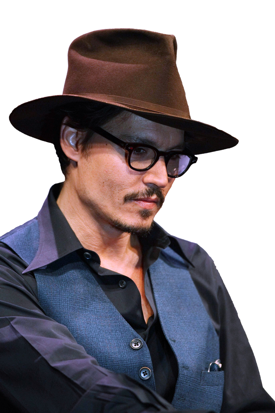 Johnny Depp Free Download PNG Image