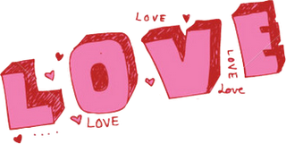 Love Text Free Png Image PNG Image