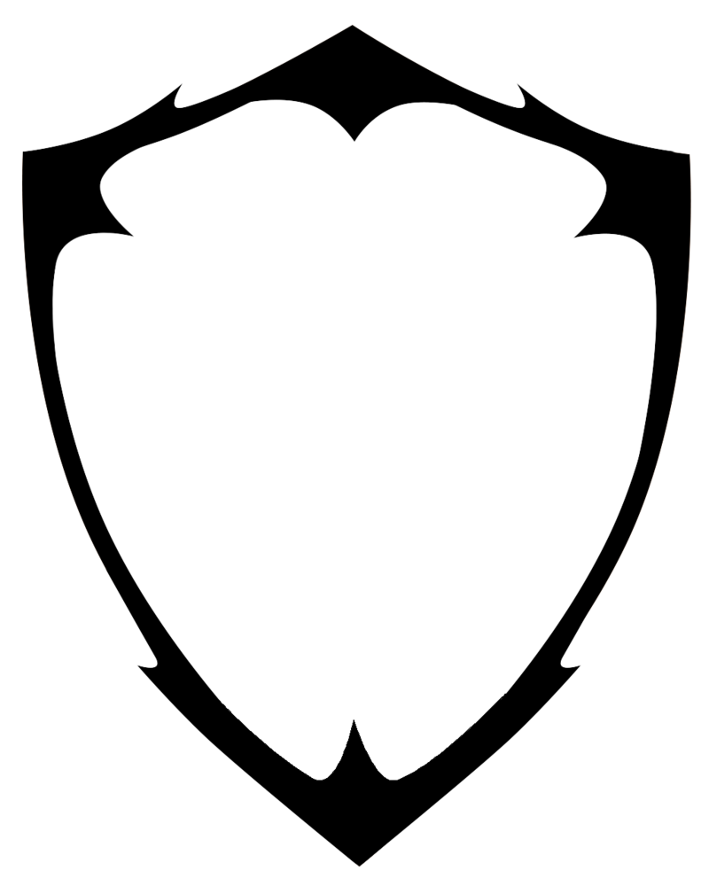 Download Blank Shield Logo Vector HQ PNG Image | FreePNGImg