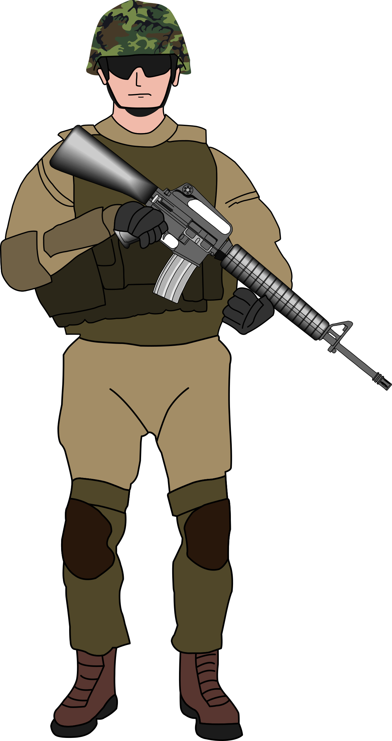 Png Soldiers Clip Art Military Soldier Clipart Png Transparent Png