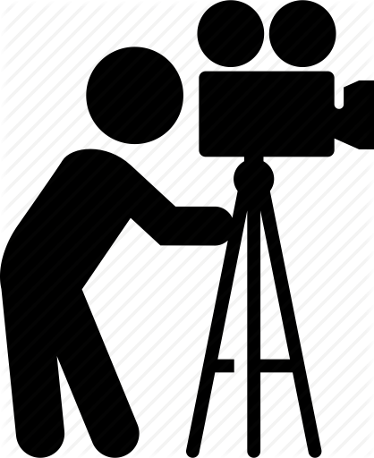 Video Camera Tripod PNG Image