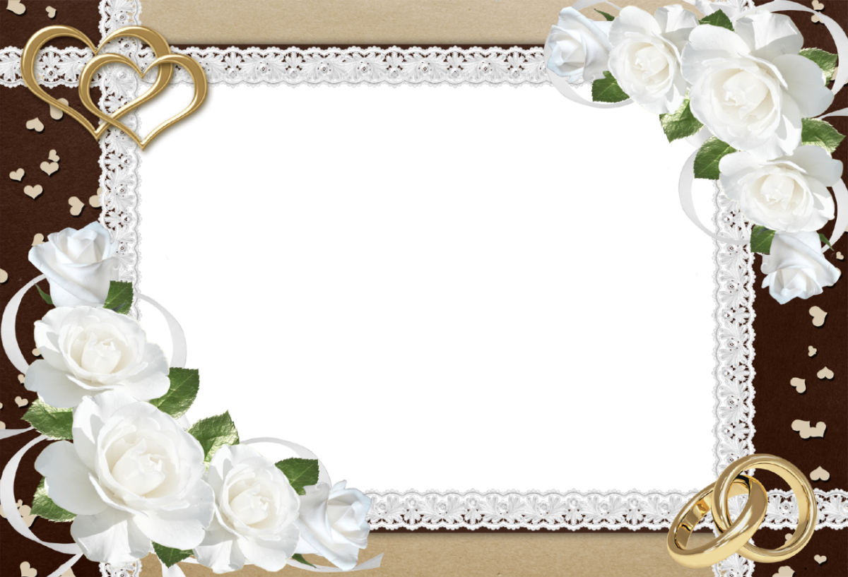 Download Fancy Wedding Border Png Clipart HQ PNG Image in different
