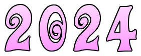 2024 Year PNG Download Free PNG Image