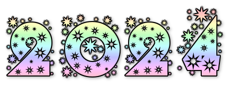 2024 New Year Free PNG HQ PNG Image