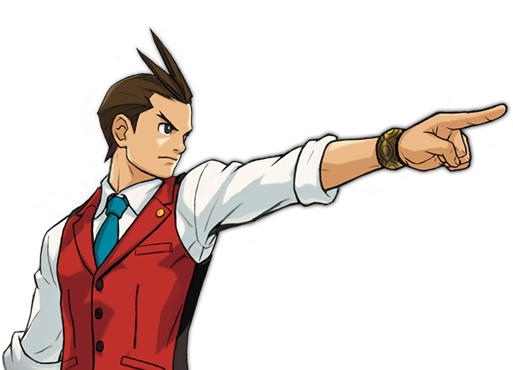 Ace Attorney Picture PNG Image