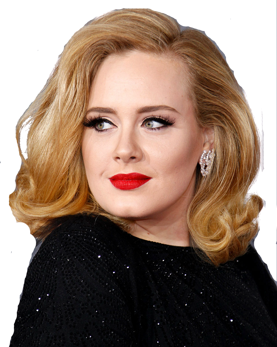 Adele Photo PNG Image