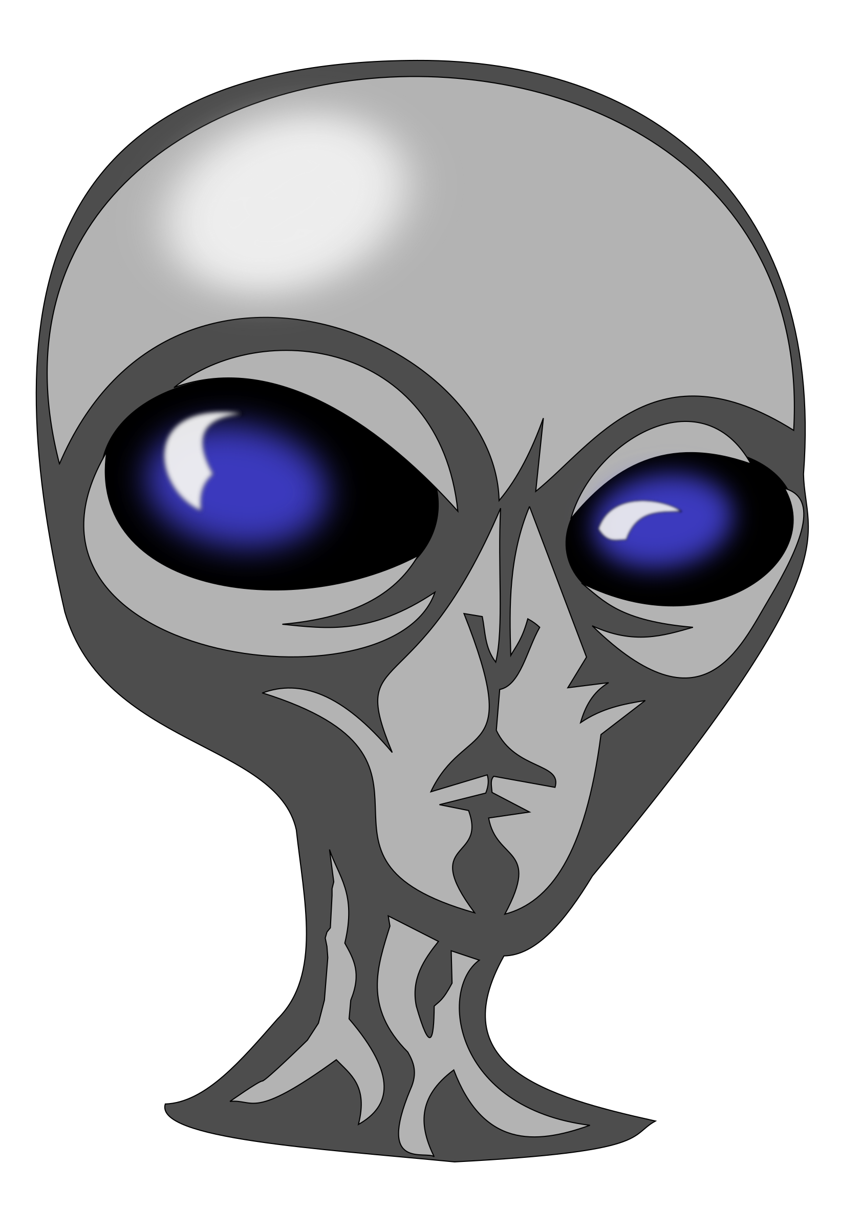 Alien Png Clipart PNG Image
