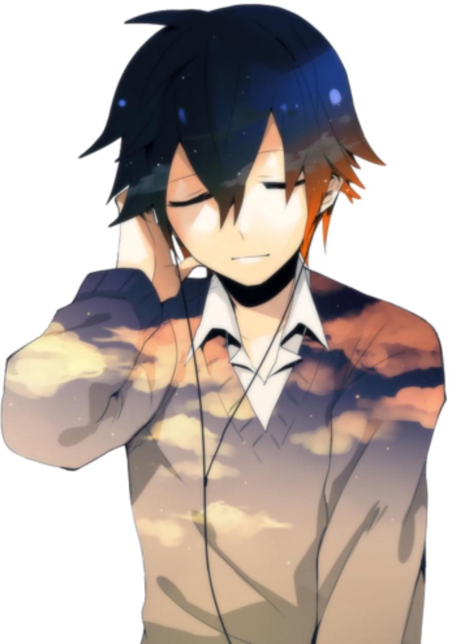 Anime Boy Transparent Picture PNG Image