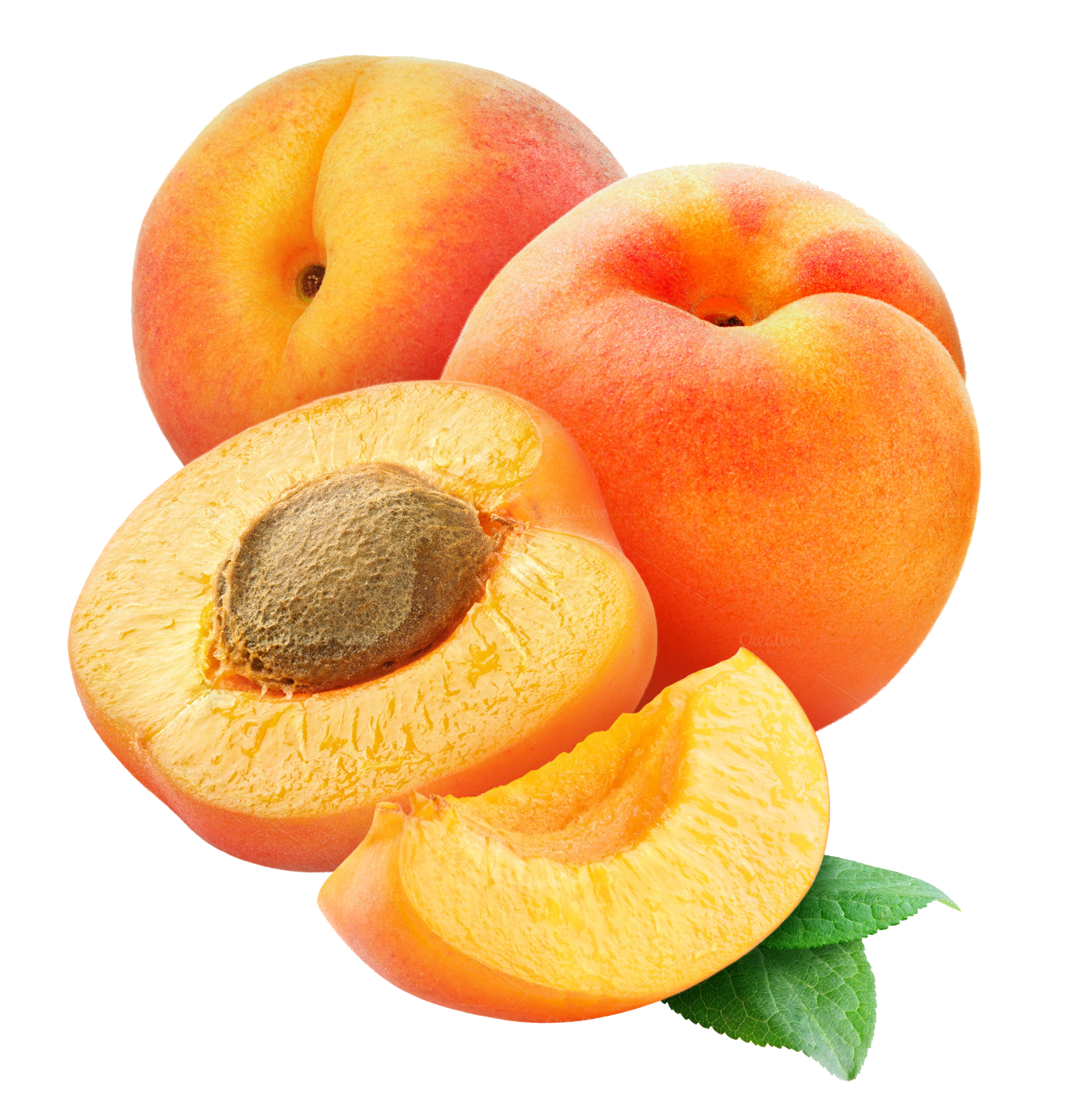 Apricot Transparent PNG Image