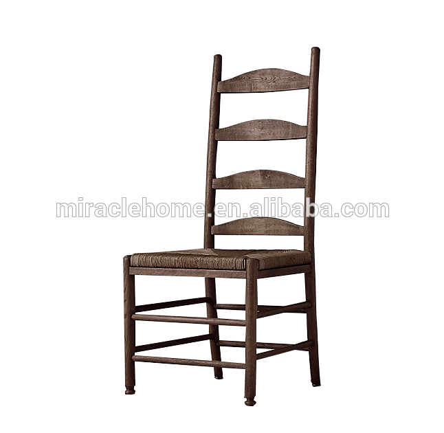 Ladder-Back Chair Free Clipart HQ PNG Image