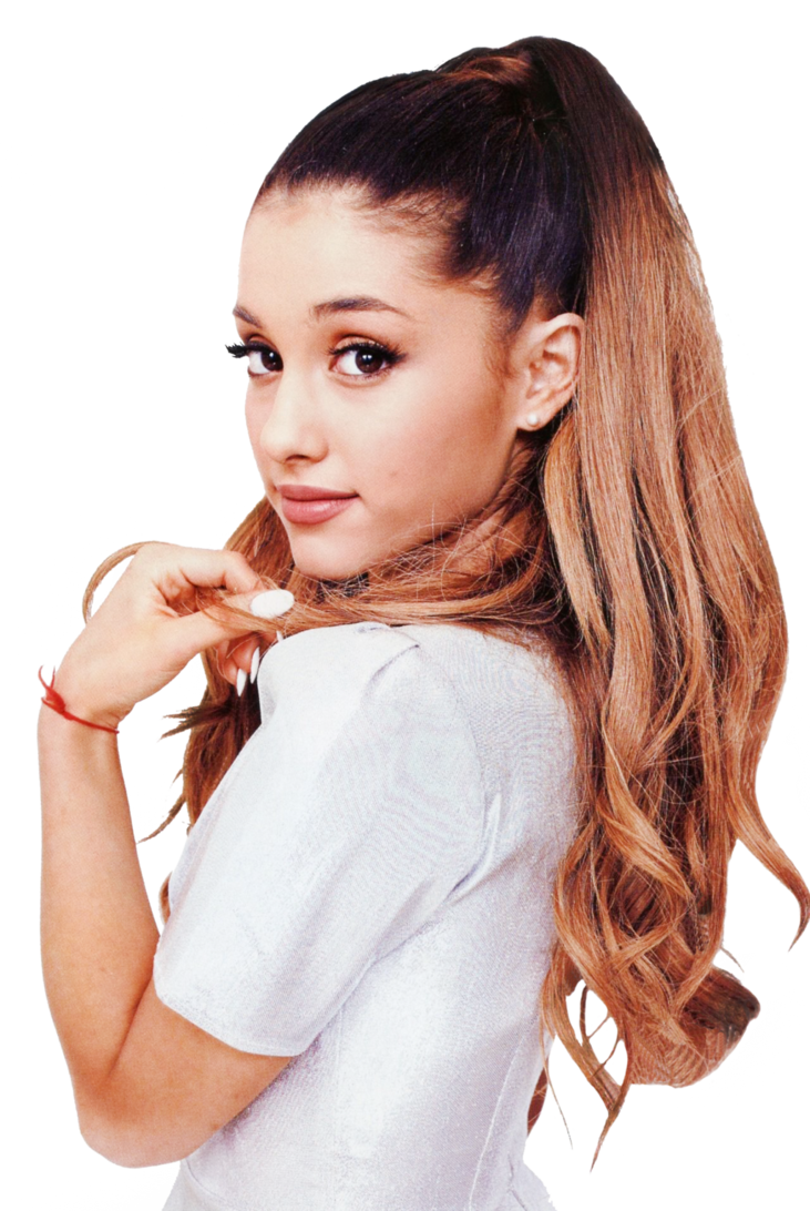 Ariana Grande Transparent PNG Image