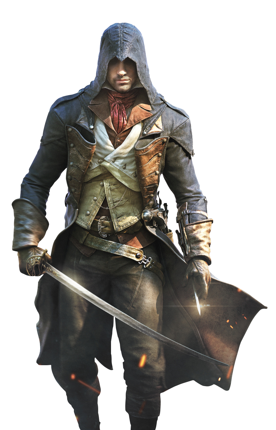 Assassins Creed Unity Free Download PNG Image