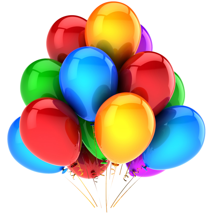Balloons Png 3 PNG Image