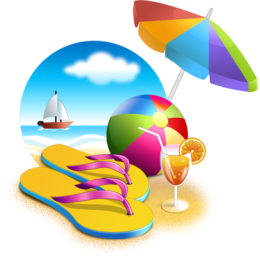 Beach Picture PNG Image
