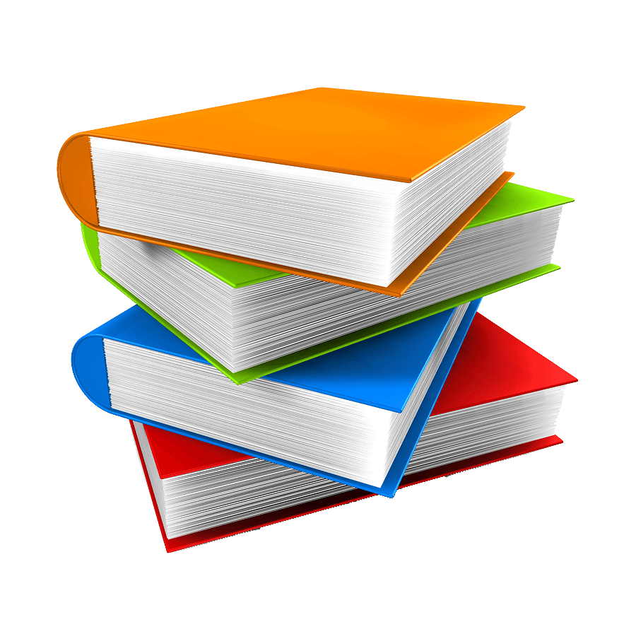 Books Png Image With Transparency Background PNG Image