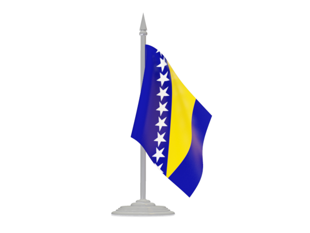 Bosnia And Herzegovina Flag Png Image PNG Image