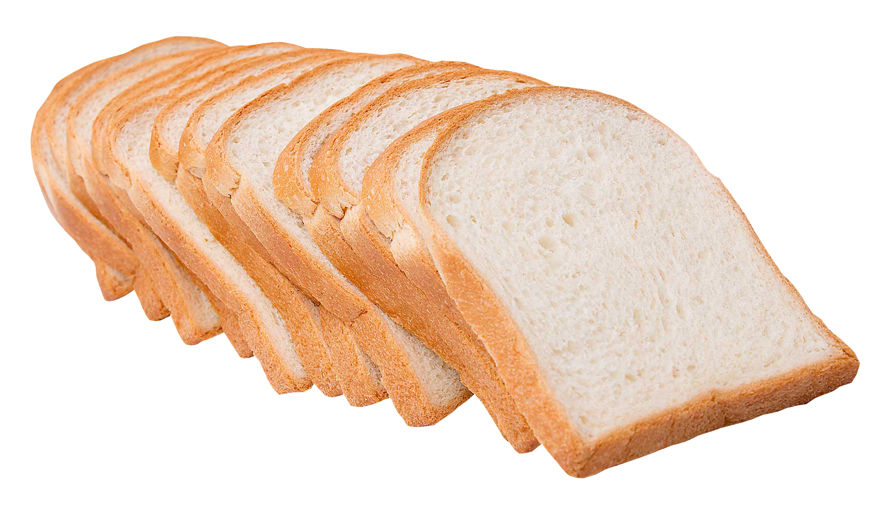 White Slices Bread Free Photo PNG Image
