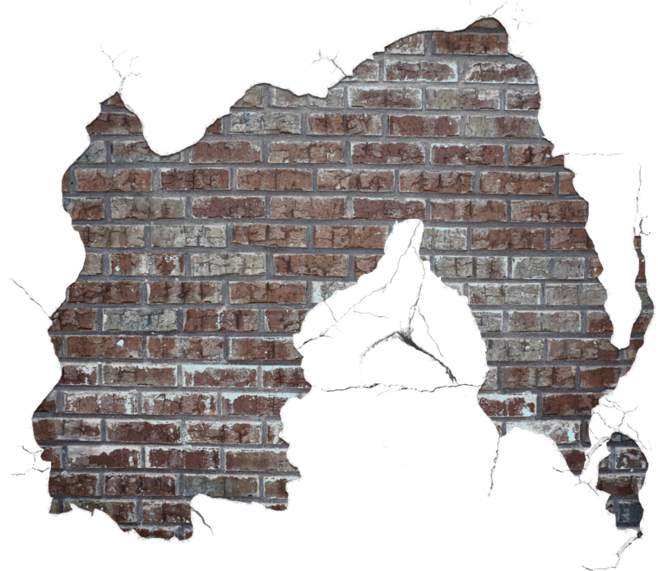 Broken Wall Textures Png Crack In Wall Png Transparent Png The Best
