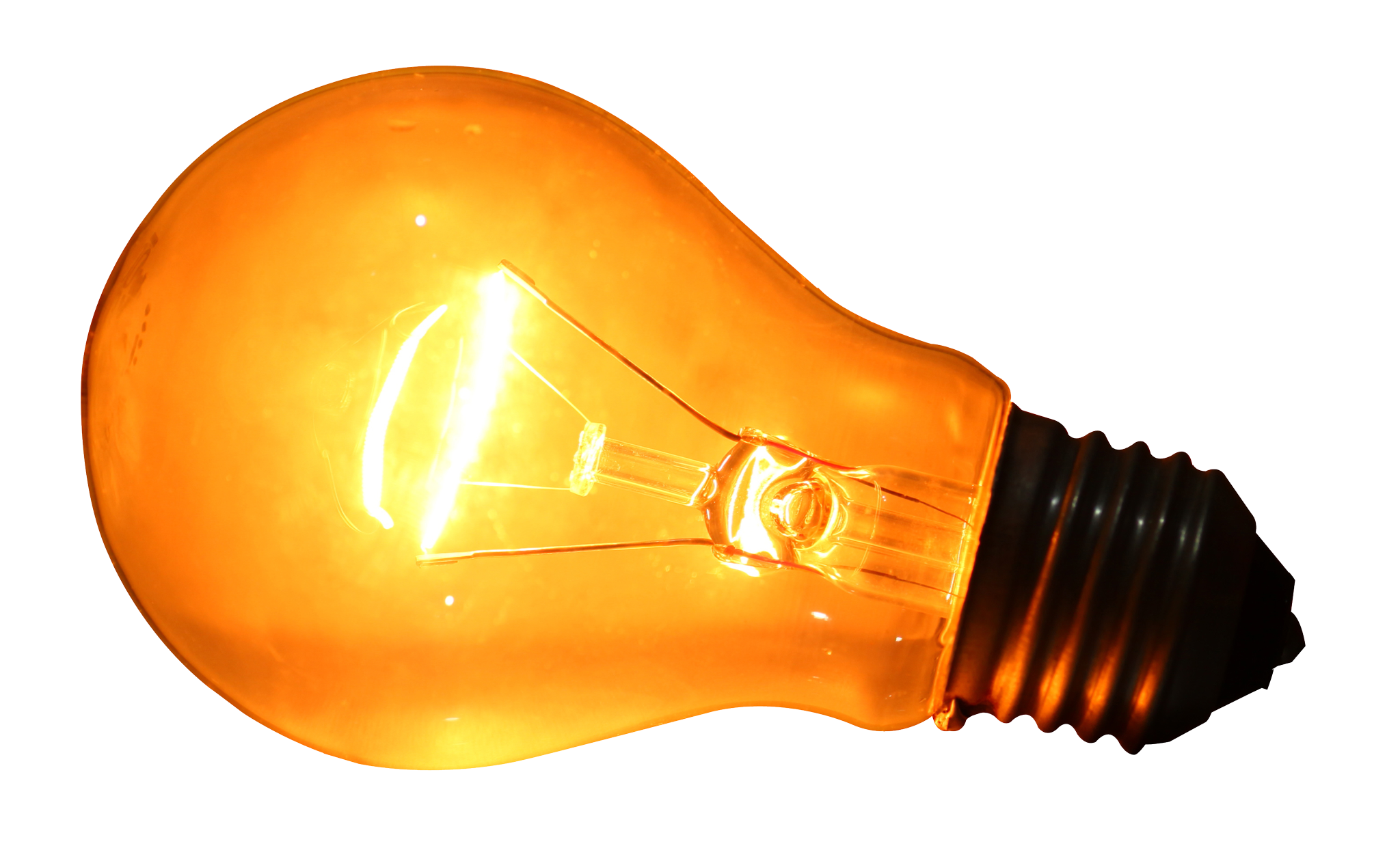 Light Bulb Transparent Image PNG Image