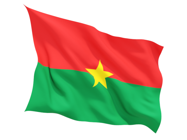 Burkina Faso Flag Transparent PNG Image