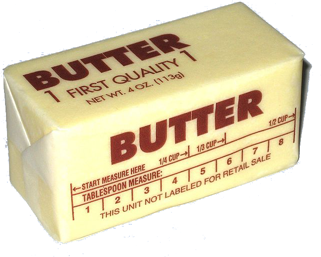 Butter Png Clipart PNG Image