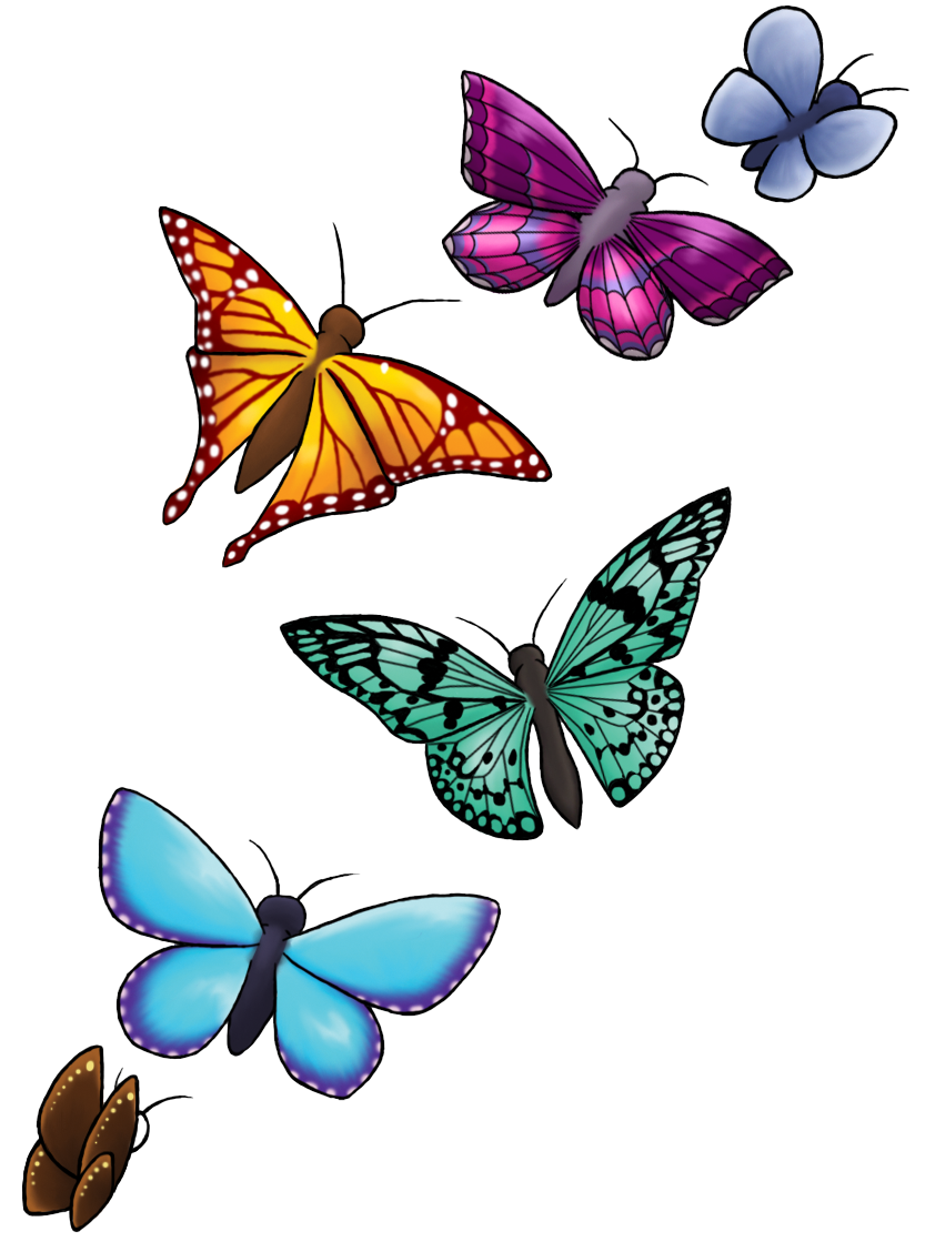 Butterfly Tattoo Designs Png Clipart PNG Image