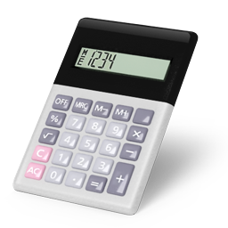 Calculator Transparent PNG Image