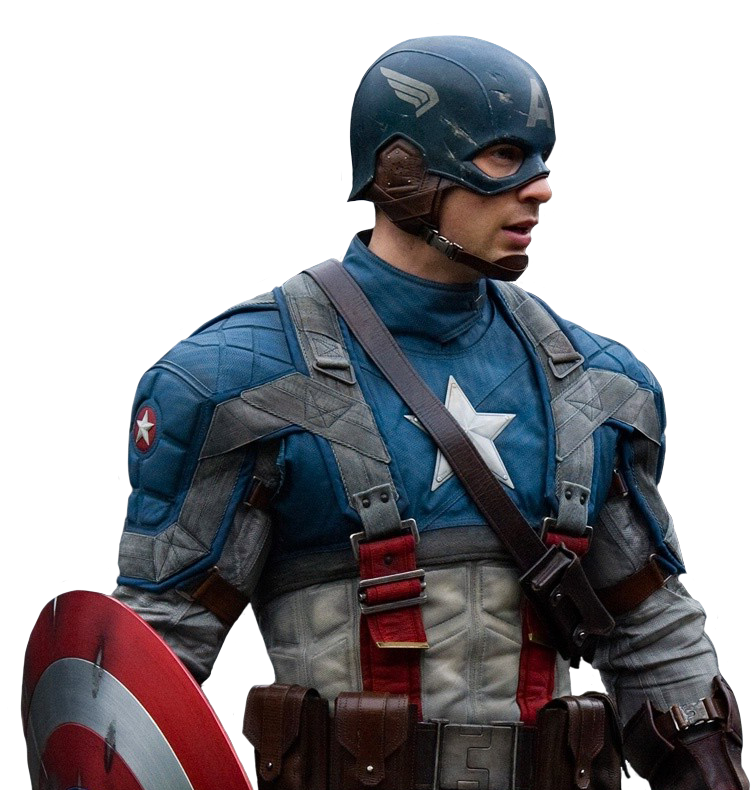 Captain America Transparent PNG Image