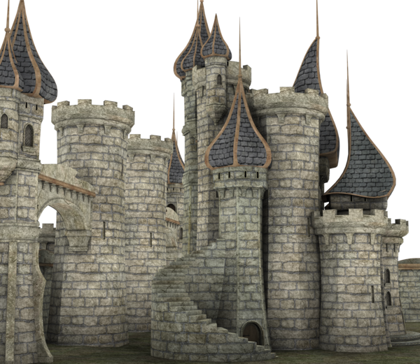 Fantasy Castle Photos PNG Image