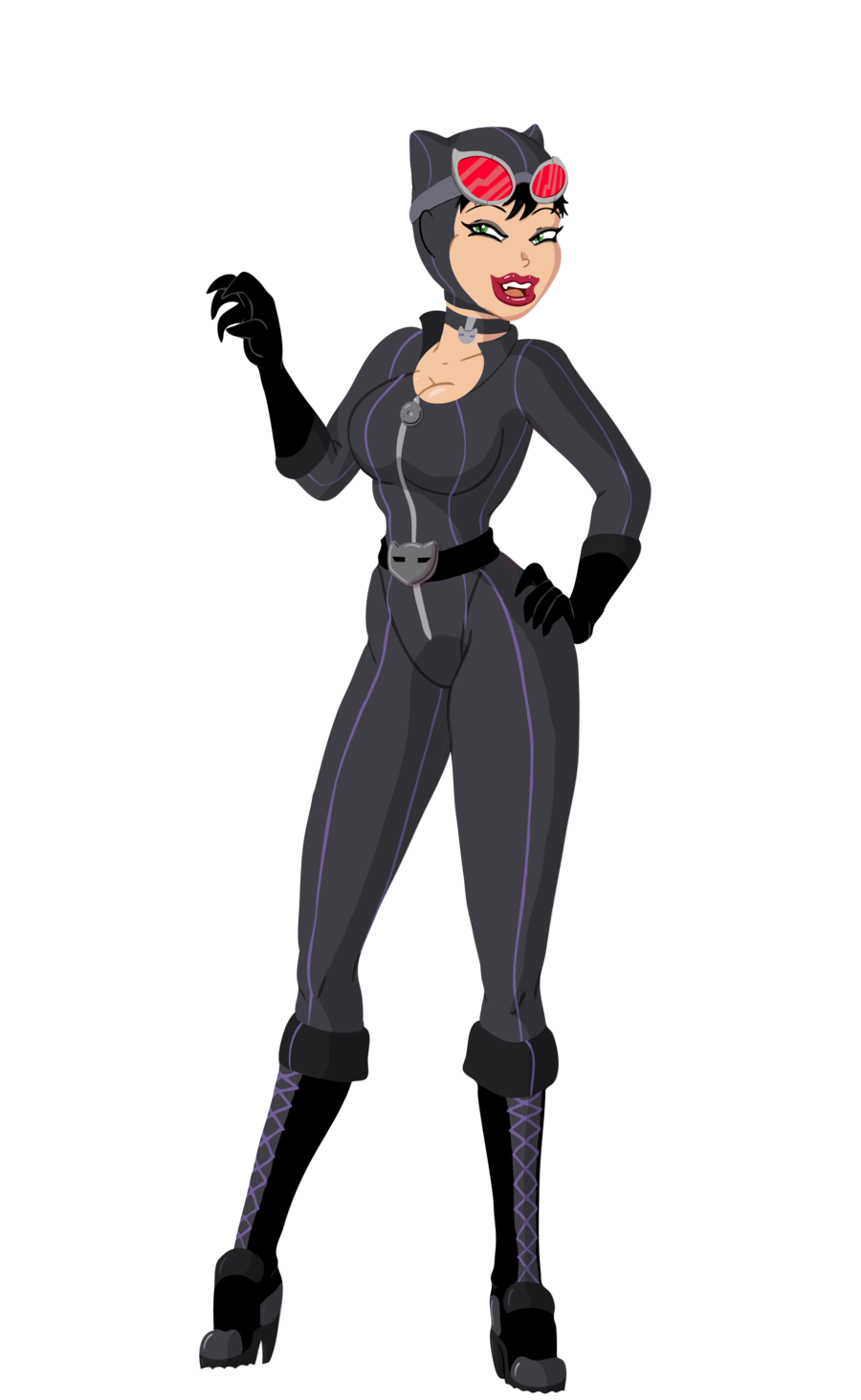 Catwoman Png File PNG Image