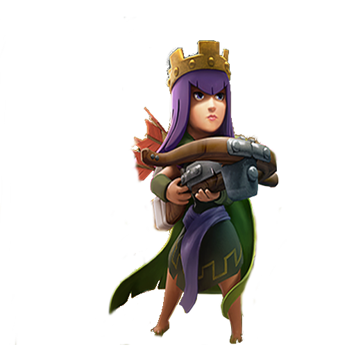 Clash Of Clans Archer Queen Png PNG Image