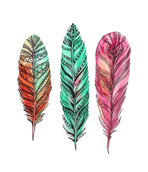 Watercolor Images Feather Free Transparent Image HQ PNG Image