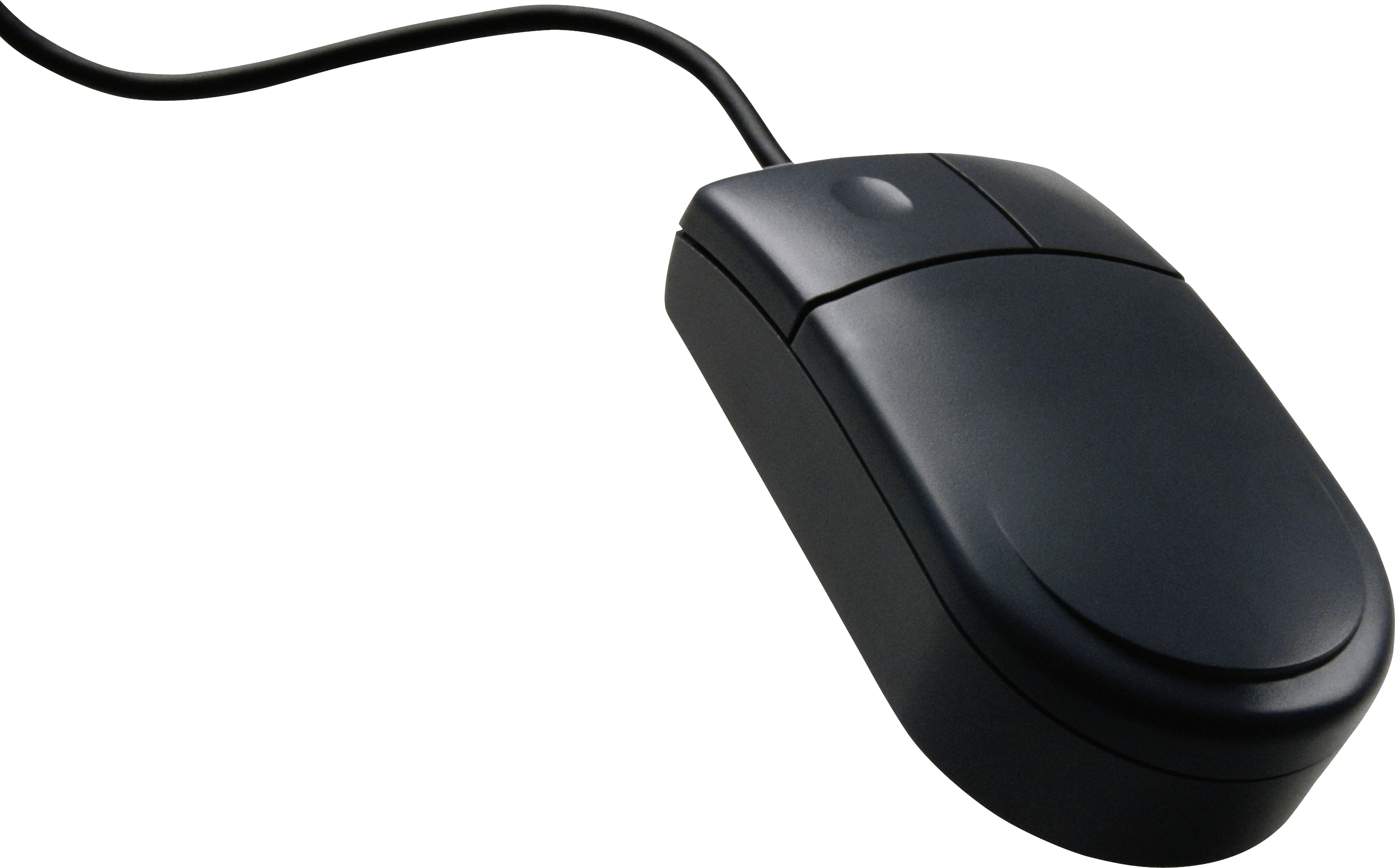 Black Pc Mouse Png Image PNG Image