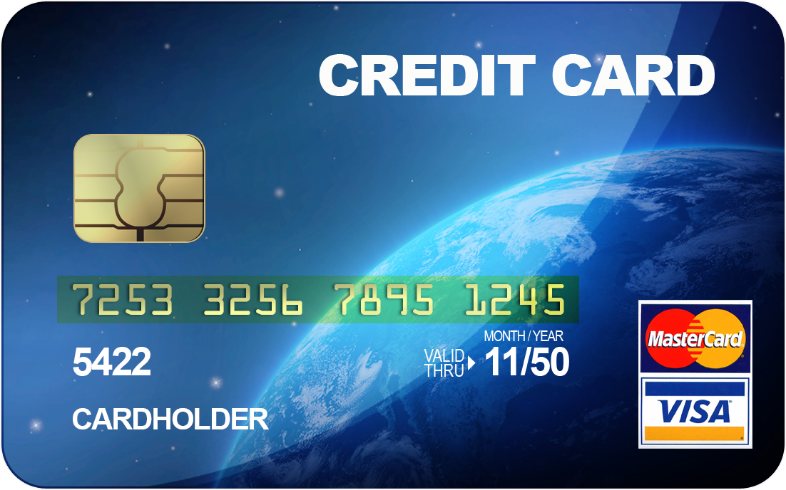 Credit Card Transparent PNG Image