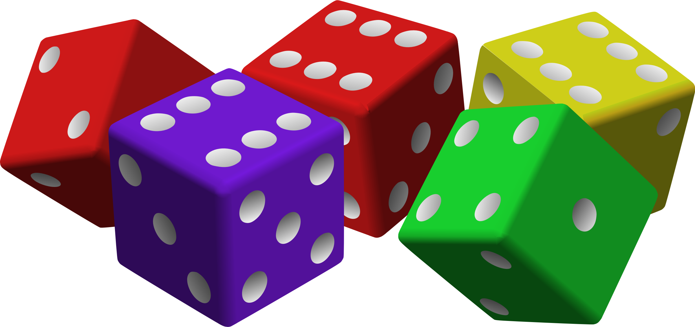 Dice Png Clipart PNG Image