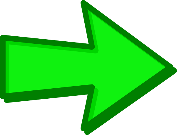 Green Arrow Transparent PNG Image