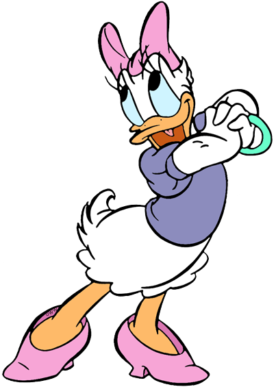 Daisy Duck Free Download Image PNG Image