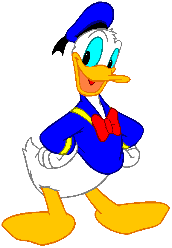 Donald Duck Hd PNG Image