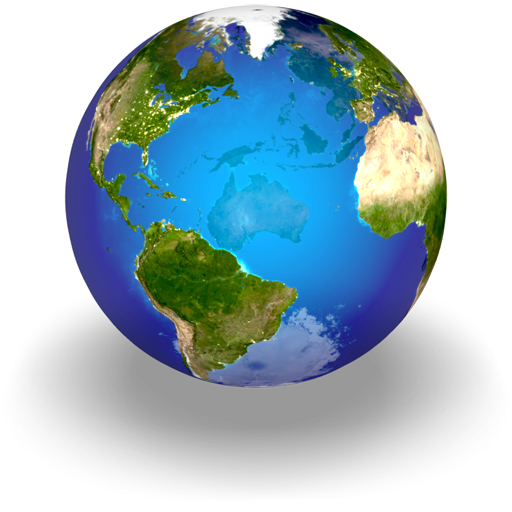 Earth Transparent PNG Image