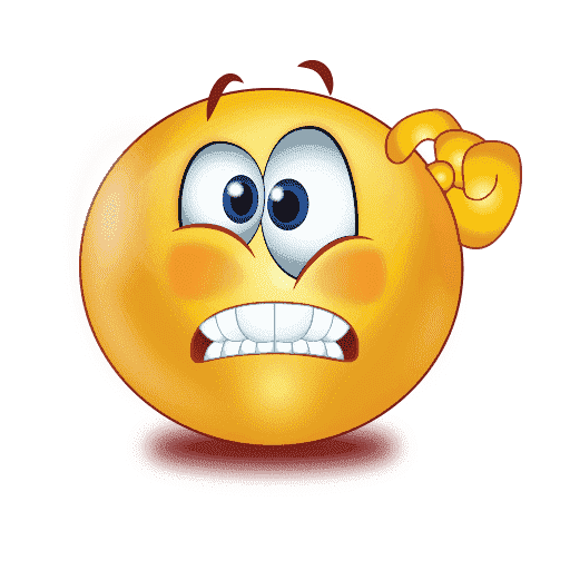 Confused Emoji PNG Download Free PNG Image