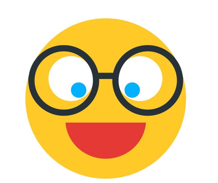 Images Whatsapp Emoji Hipster Cool PNG Image
