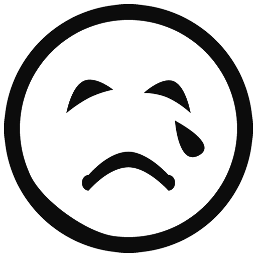 Whatsapp Black Outline Emoji PNG Free Photo PNG Image