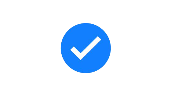 Verified Badge Facebook PNG Image High Quality PNG Image