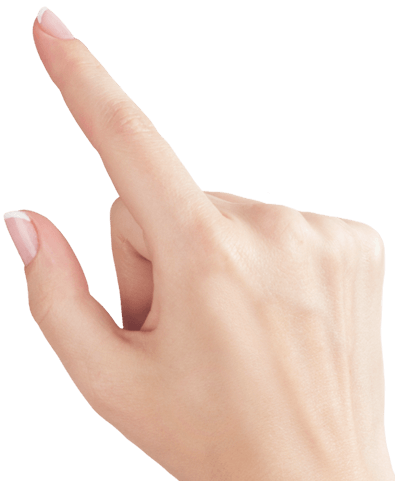 Finger Touch Png Image PNG Image
