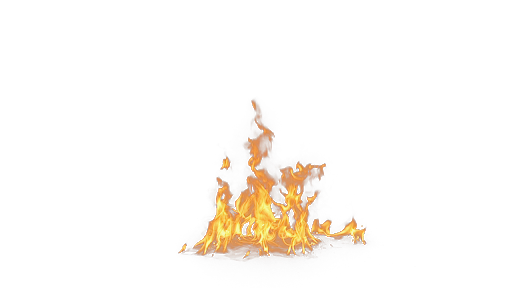 Fire Realistic Flame Free PNG HQ PNG Image
