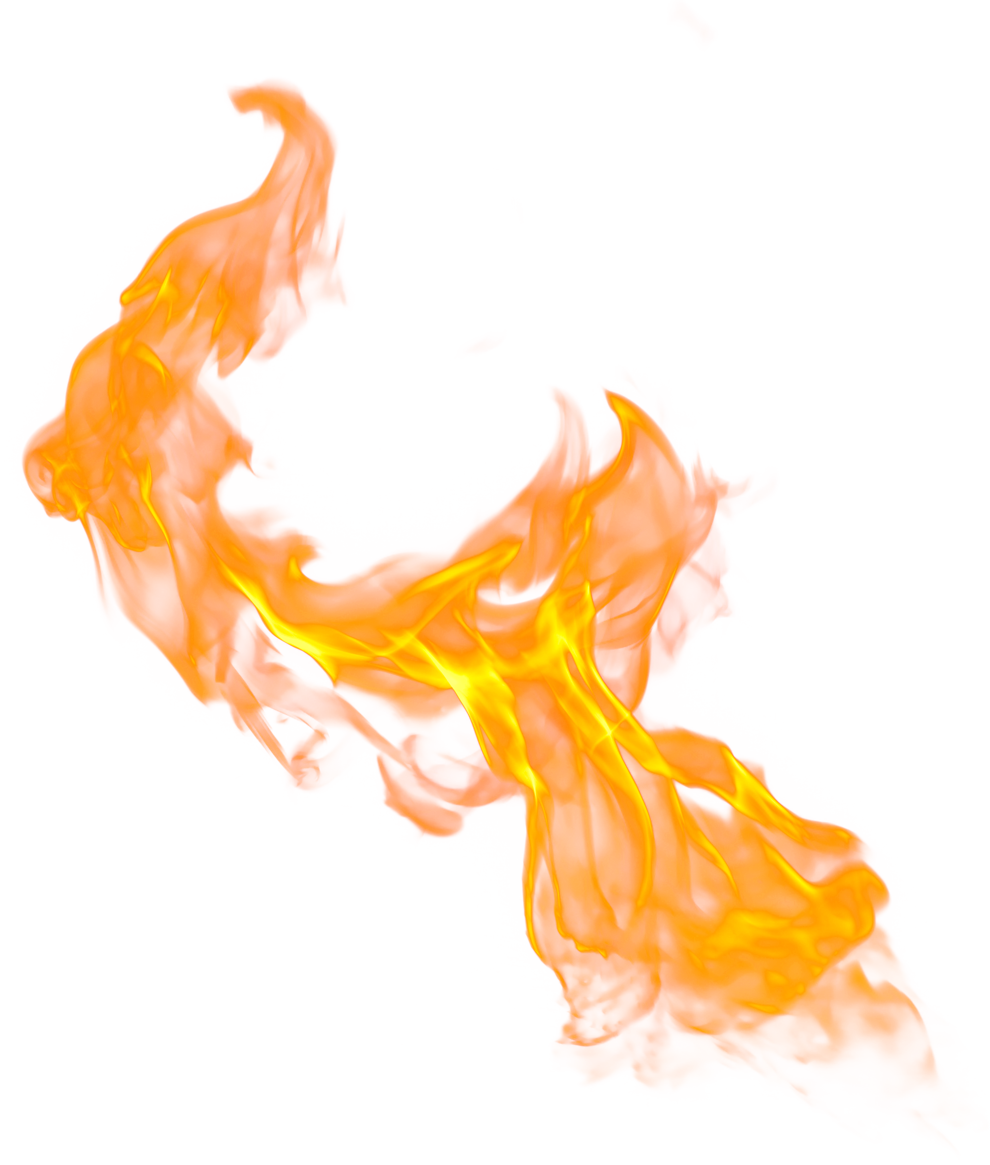 Vector Flame Free Clipart HQ PNG Image